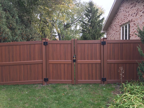 pvc fence image